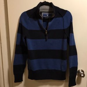 American Eagle Men’s Striped Pullover